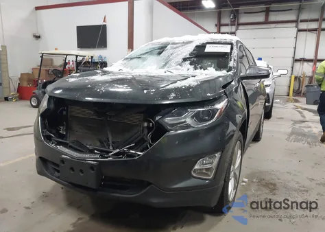 2018 Chevrolet Equinox Premier from USA, damaged, VIN 3GNAXVEV4JS512850